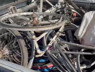 Polícia Civil estoura desmanche de bicicletas e prende dois receptadores em Niterói