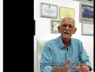 Greve dos professores em São Gonçalo gera polêmica; Prefeito se manifesta nas redes sociais