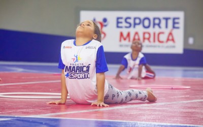 Maricá abre inscrições seletivas para futsal e ginástica rítmica de alto rendimento