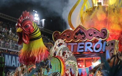 Acadêmicos de Niterói é campeã da Série Ouro e sobe para o Grupo Especial