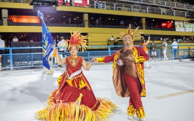 Maricá leva inclusão e respeito para o Desfile das Campeãs na Marquês de Sapucaí